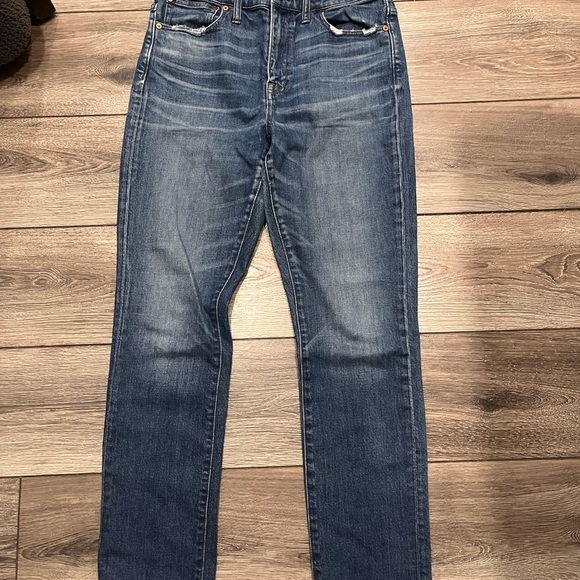 Madewell Hi Rise Slim Boy Jean sz 28 - Picture 7 of 7